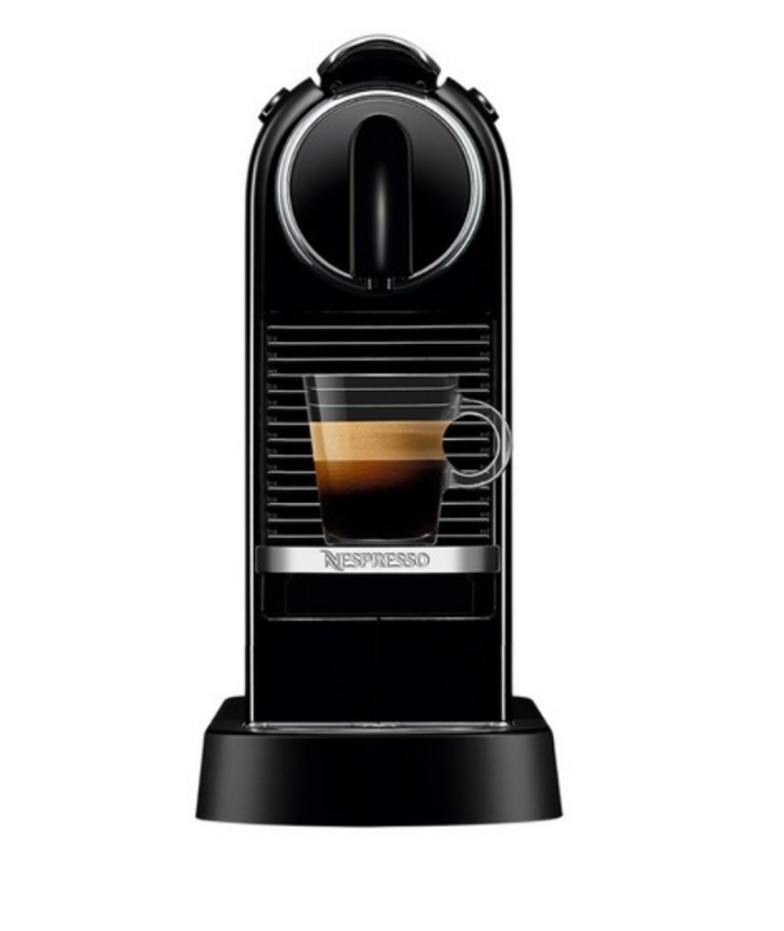 네스프레소 시티즈 블랙 정면