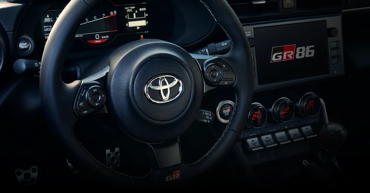 토요타 GR86 차량 이미지