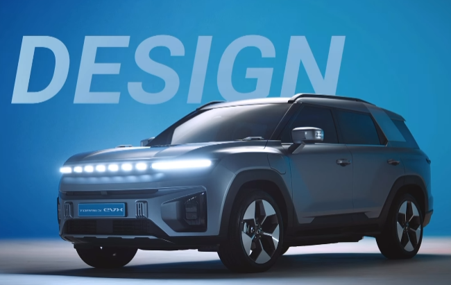 KG모빌리티_신차_토레스EVX