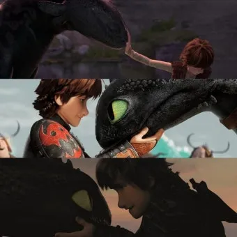 영화 드래곤 길들이기 쿠키영상 해석과 투슬리스 의미_13