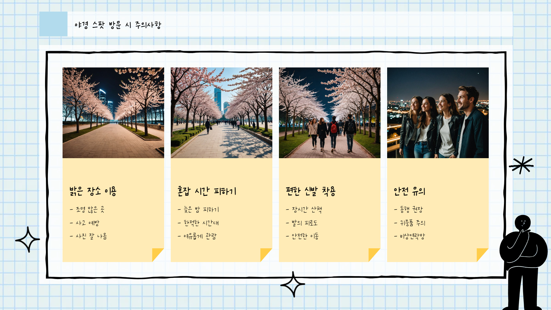 여의도 벚꽃 야경 스팟 BEST 3