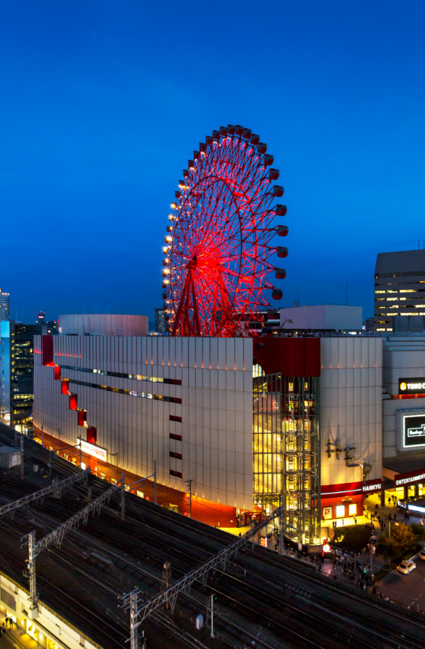 오사카 자유여행 추천 : 오사카 여행 추천 코스