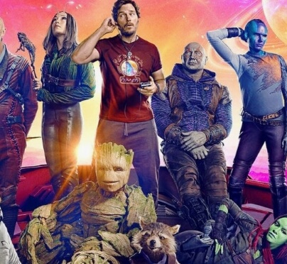 가디언즈 오브 갤럭시: VOL. 3 포스터