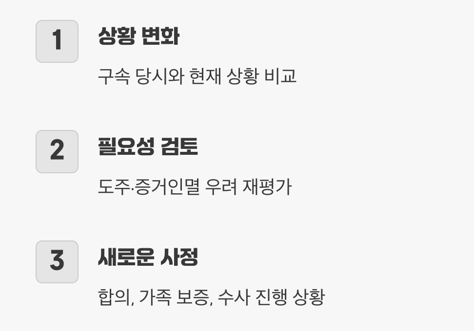 법원은 무엇을 보고 판단할까?