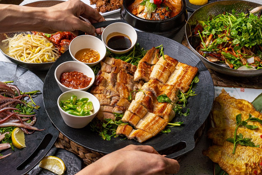 늘푸른 생선구이