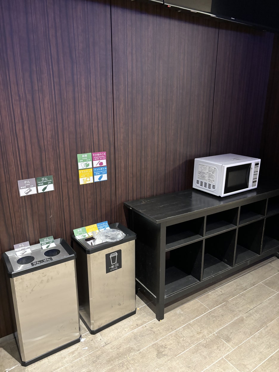 HOTEL WBF Grande Hakata 호텔 분리수거장