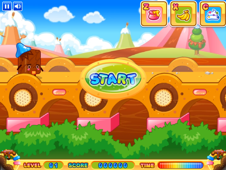 오야스를-구해줘-플래시게임-시작-화면