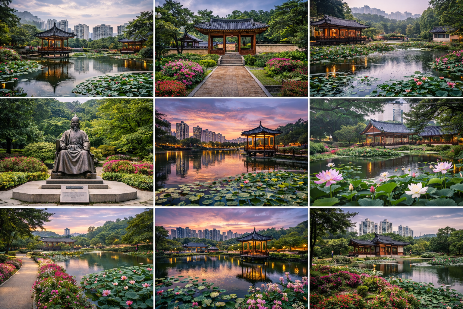 안산 성호공원 산책로, 겨울 감성 걷기 코스