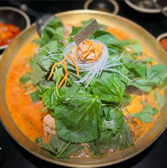 김해 수백당 메뉴 이미지