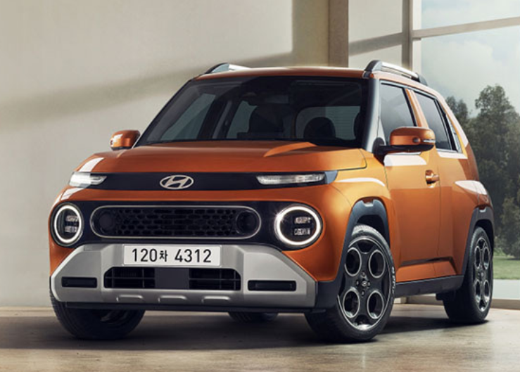 캐스퍼 사진, 출처 네이버 포토