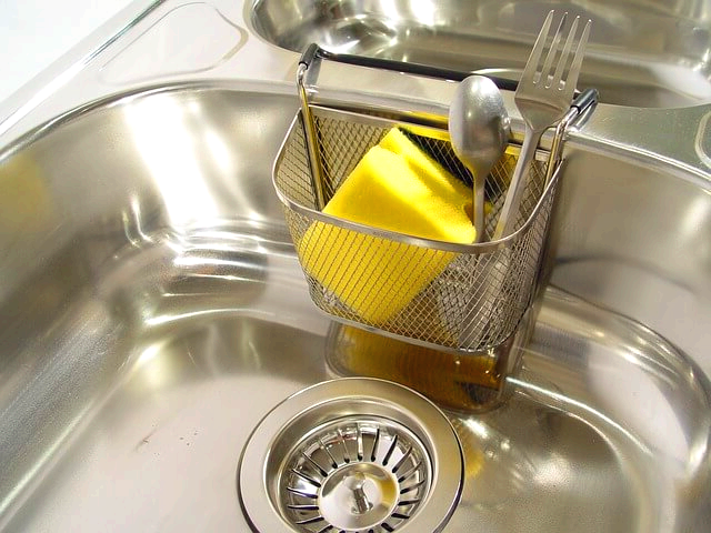 싱크대와 배수구