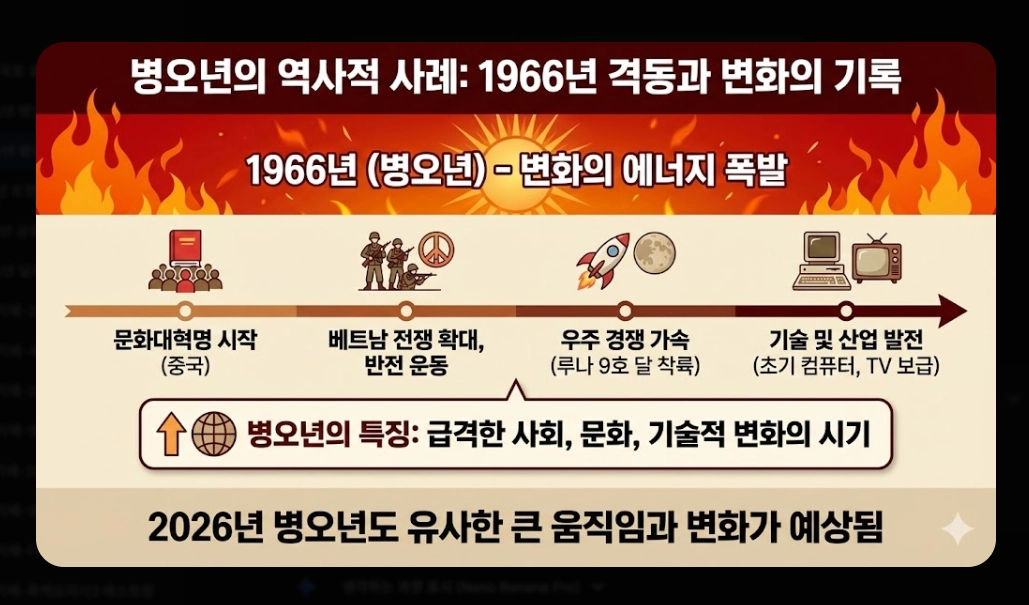 2026년 병오년 새해 운세 완벽 정리