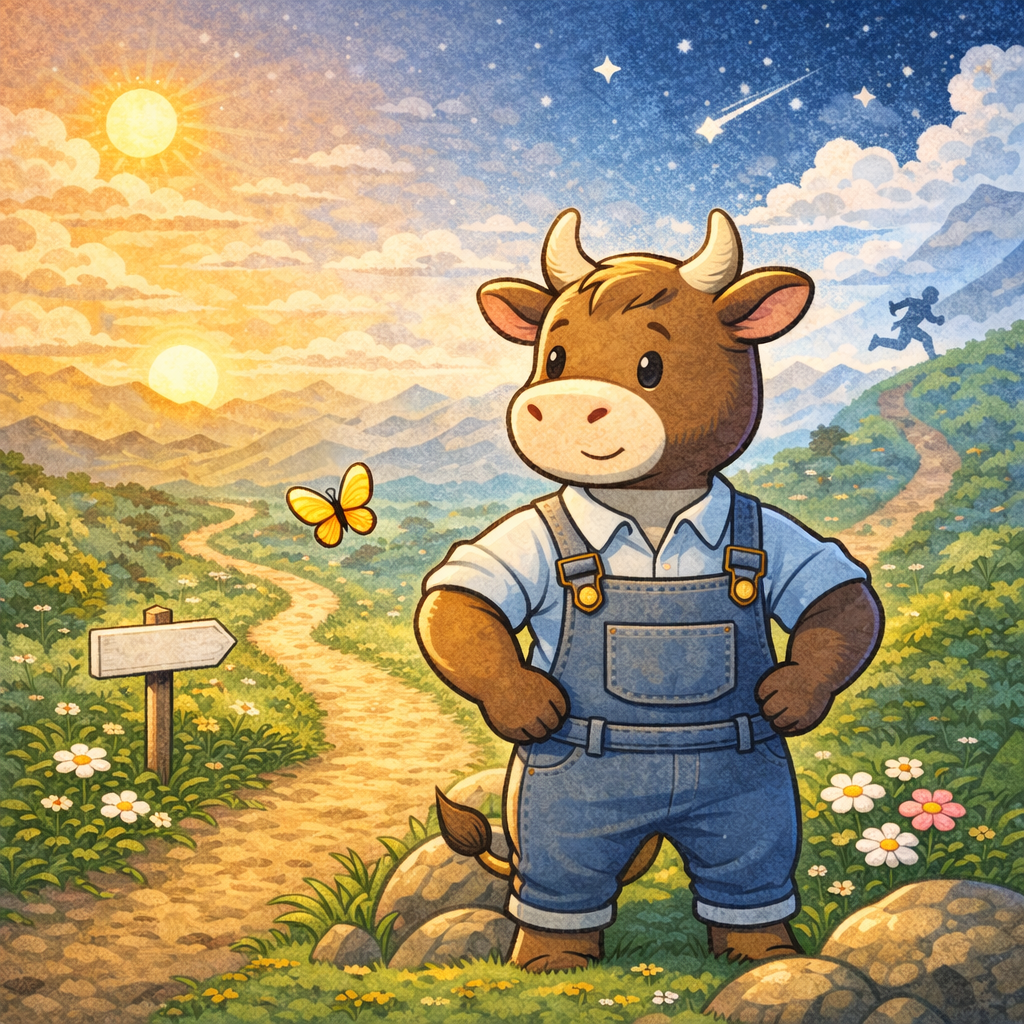 2026년 소띠 일년 운세 – 느리지만 가장 멀리 가는 선택의 해