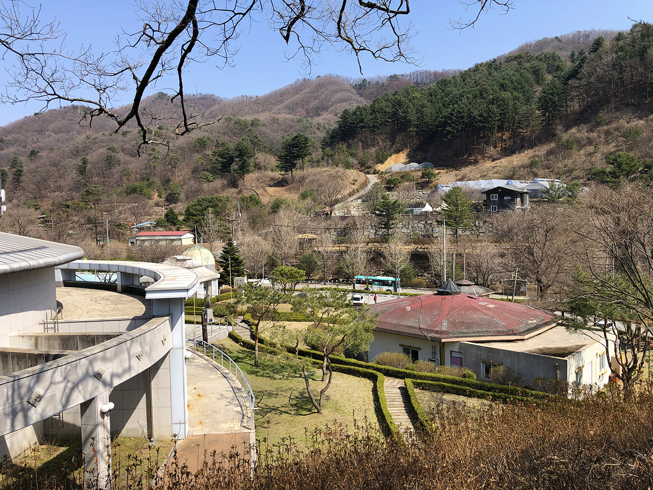 몽골문화촌 풍경