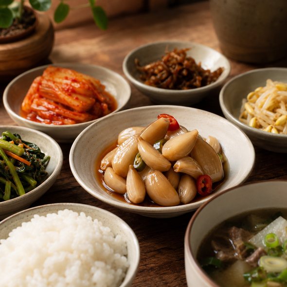 마늘장아찌 담그는 방법