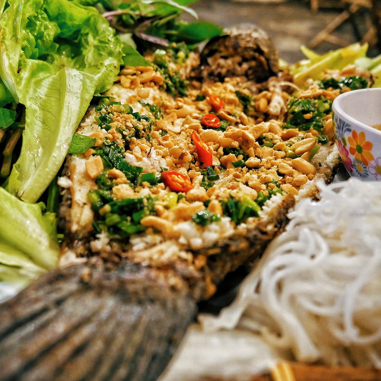 코롱 섬 로컬 음식 관련 사진