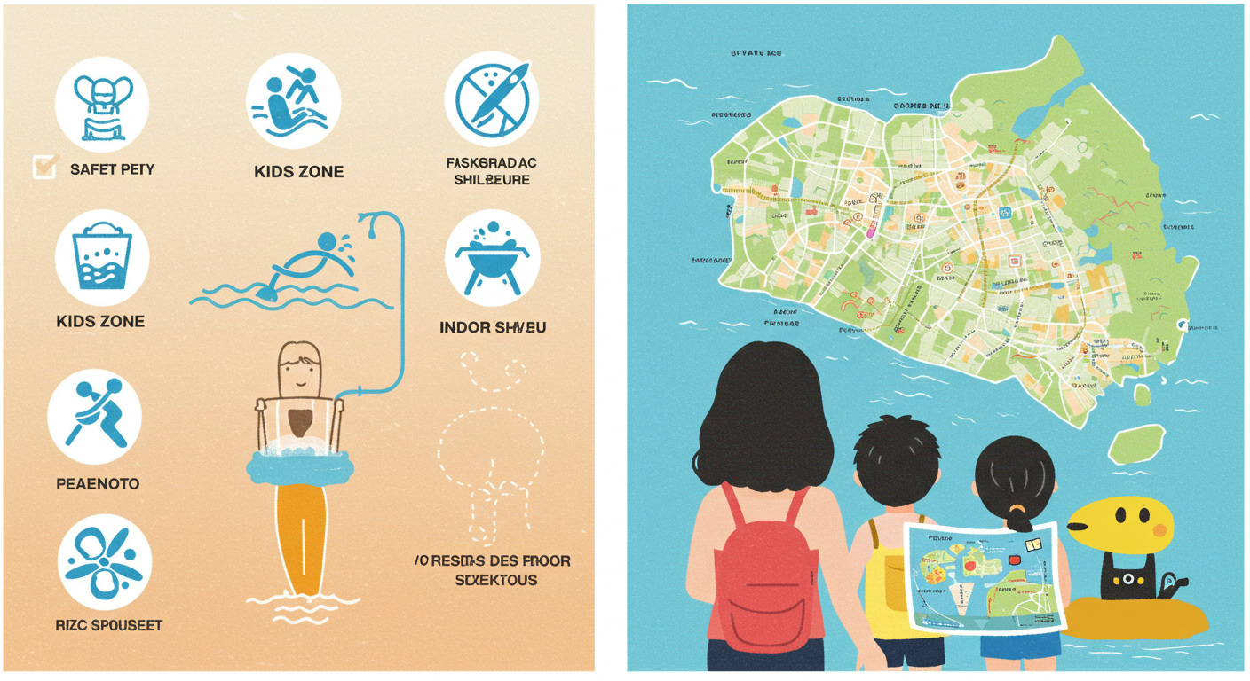 부산 워터파크와 키즈풀 선택 기준