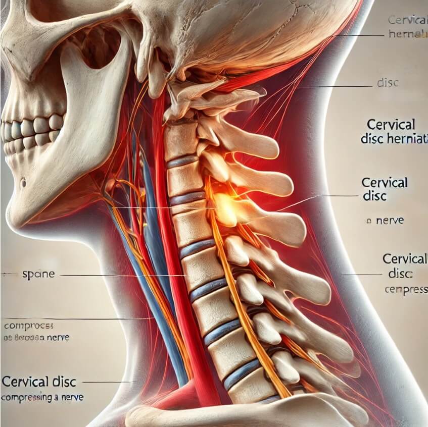 경추 추간판 탈출증 관련 사진