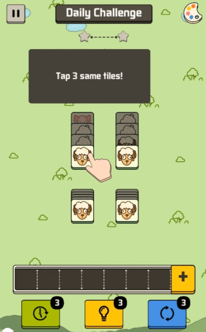 쉽앤쉽-무료게임-시작-화면