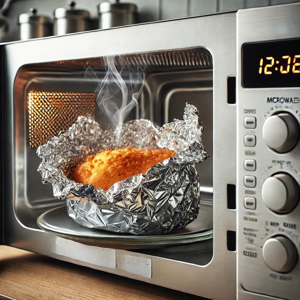 전자레인지 호일