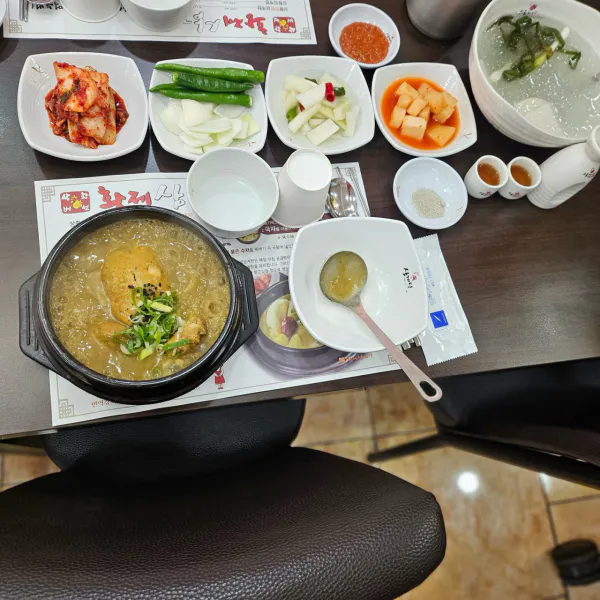 생생정보 장사의 신 상황버섯삼계탕