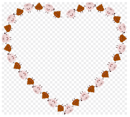 똥(대변)이 하늘에서 떨어지는 꿈해몽 상징 이미지