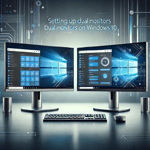 듀얼 모니터 설정 섬네일