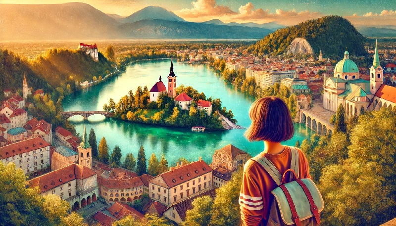 슬로베니아 자유여행 팁 - 여자 혼자 여행해도 안전한 해외 추천 도시