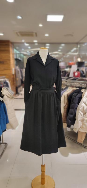 발렌시아 울100 랩 정장 원피스 21amo11