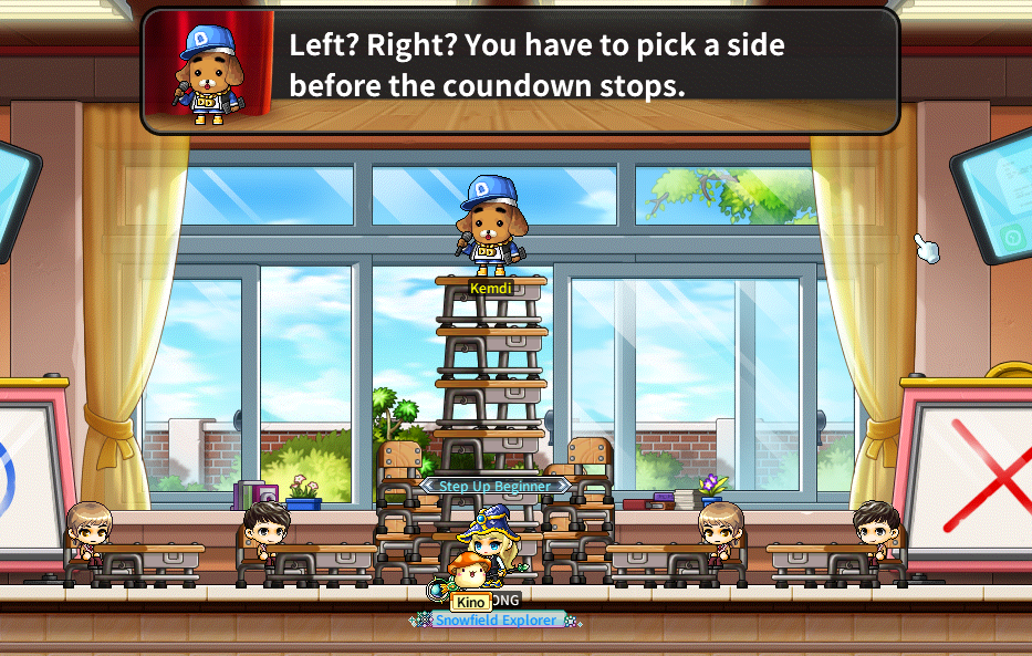 메이플 N 프렌즈스토리 퀴즈 OX 정답 공략