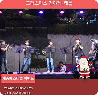  세종시 빛 축제 