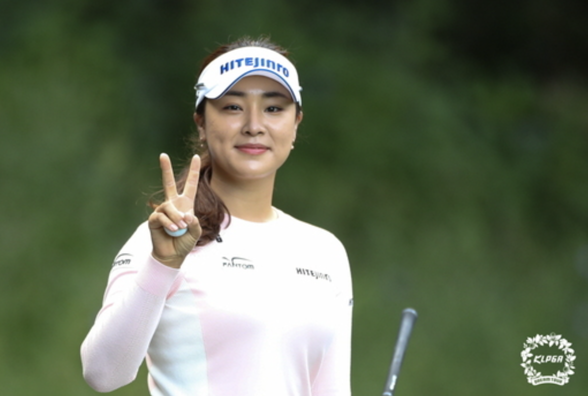 골프 윤이나 프로