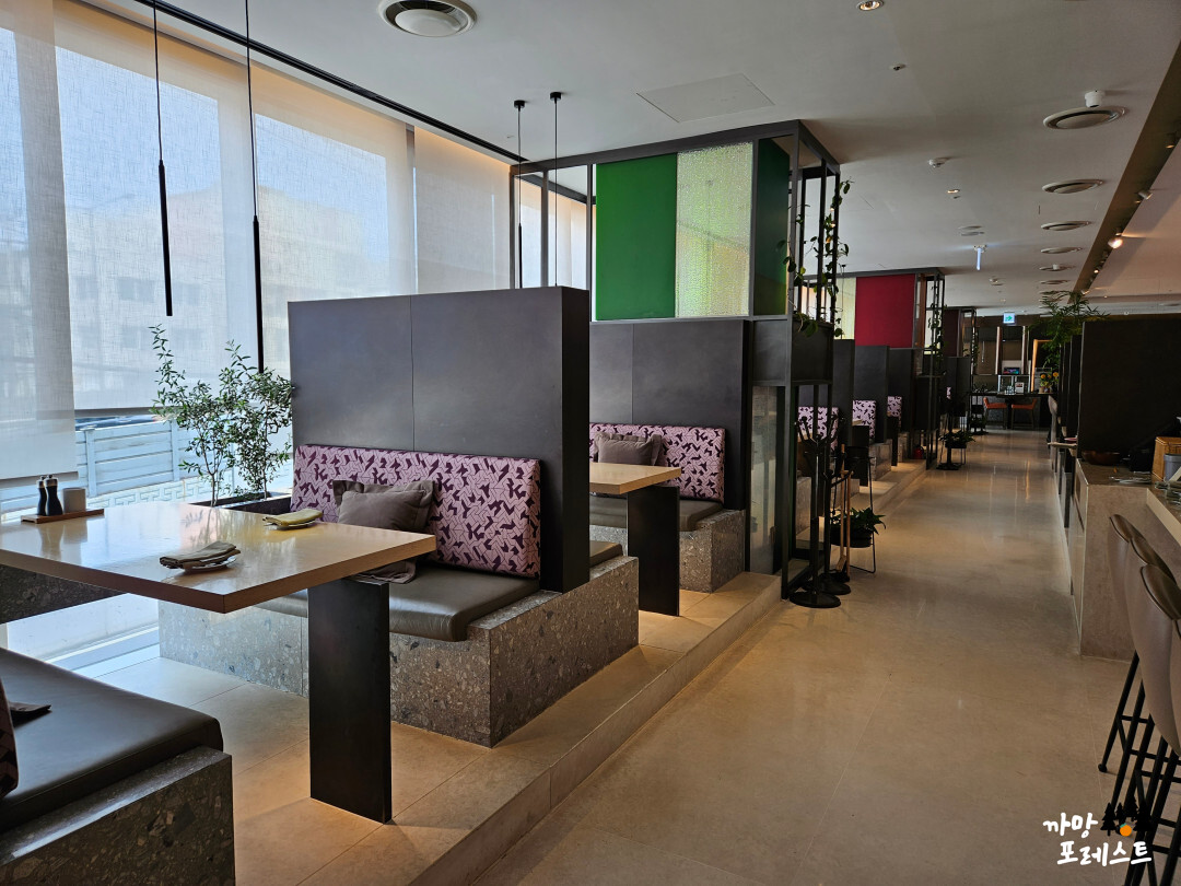 안다즈 서울 강남 조각보