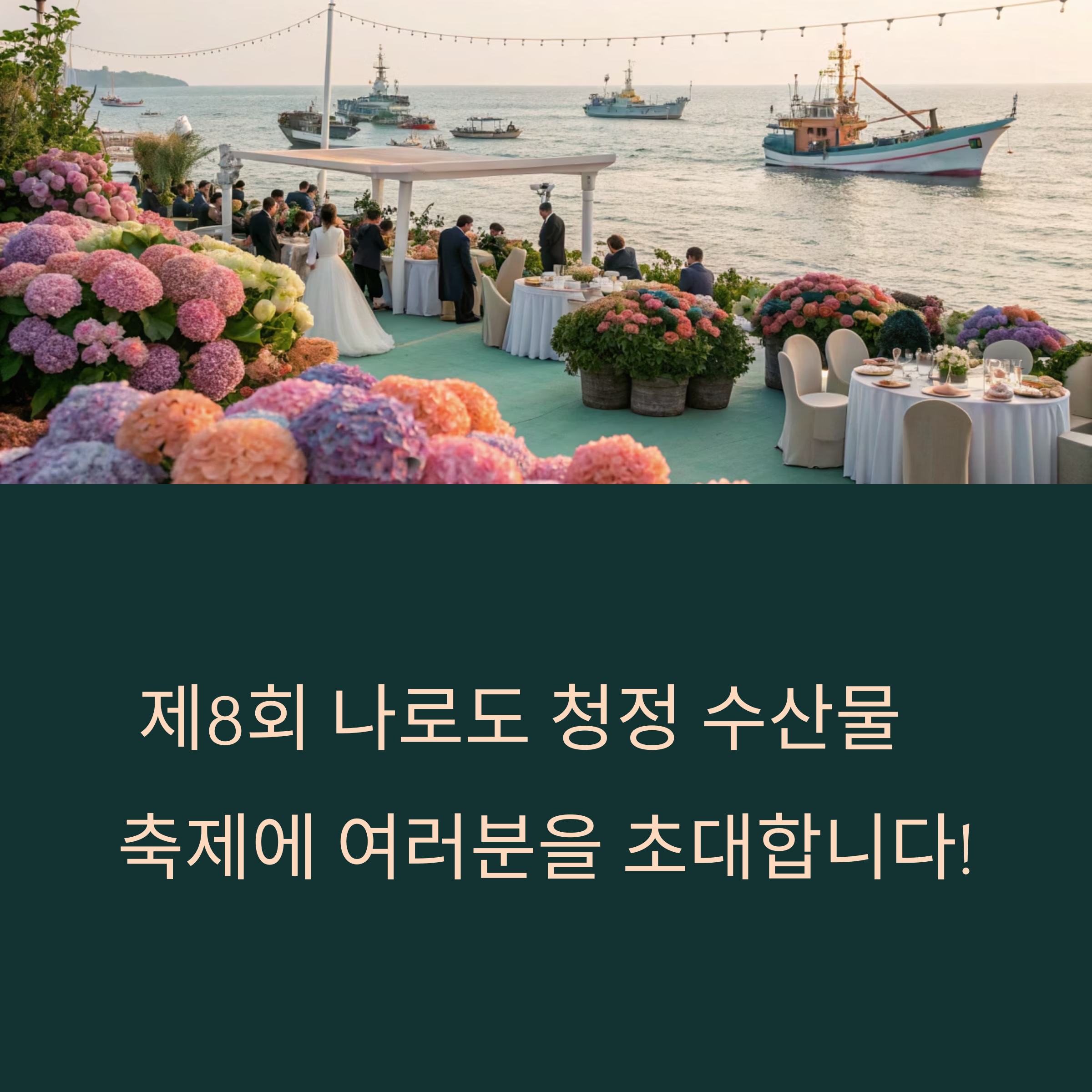 제8회 나로도 청정 수산물축제 완벽 가이드