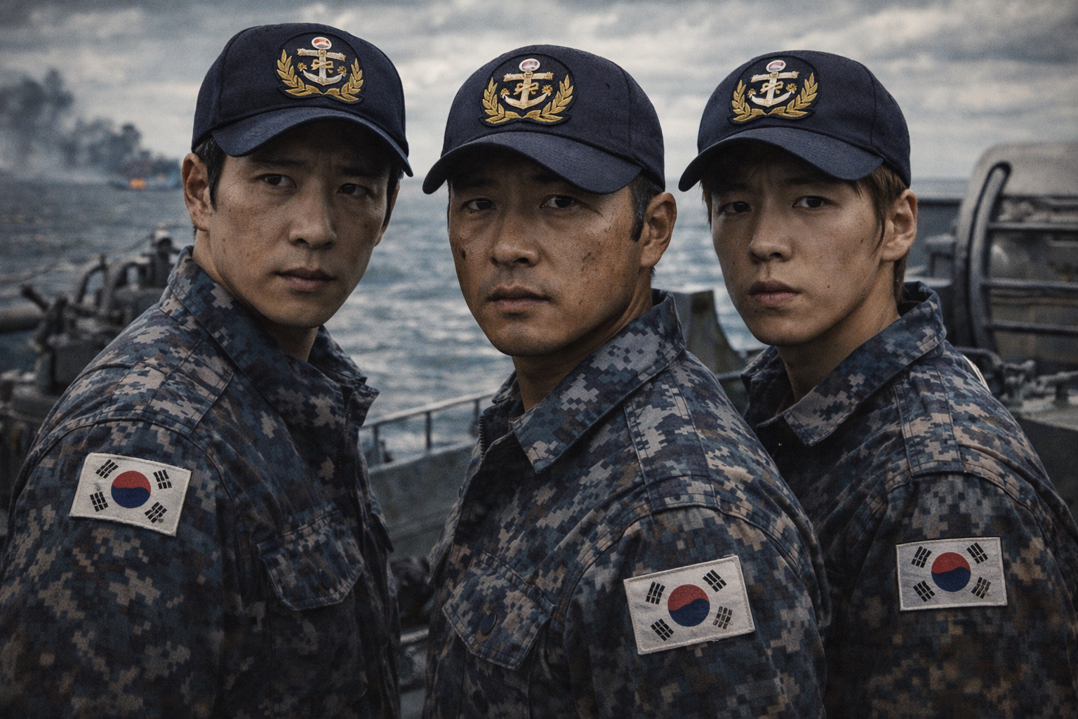연평해전 영화 관련 사진