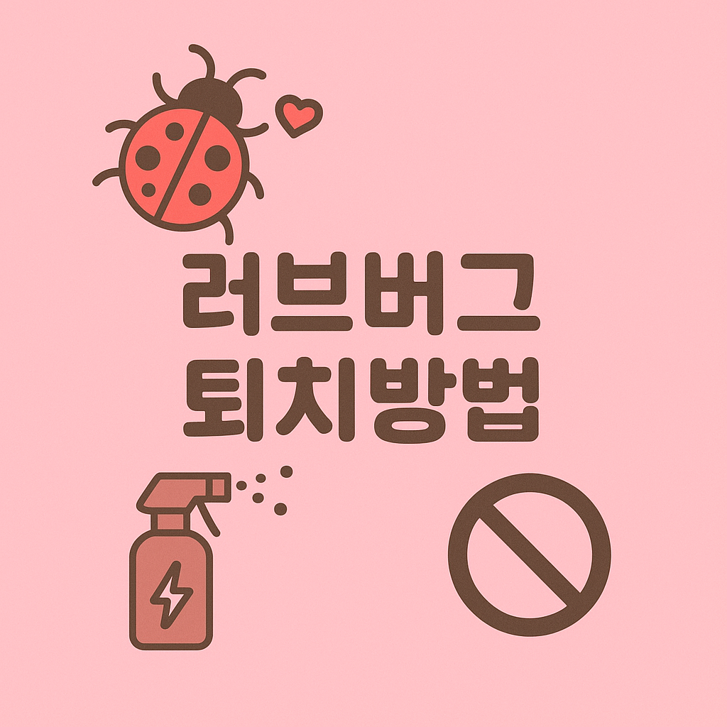 러브버그퇴치방법