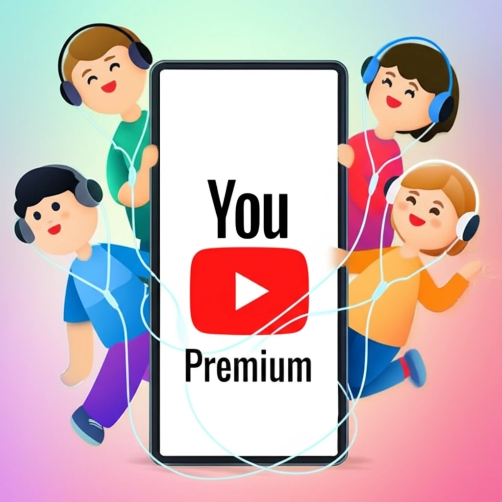 유튜브 프리미엄 공유: 월 구독료 절..