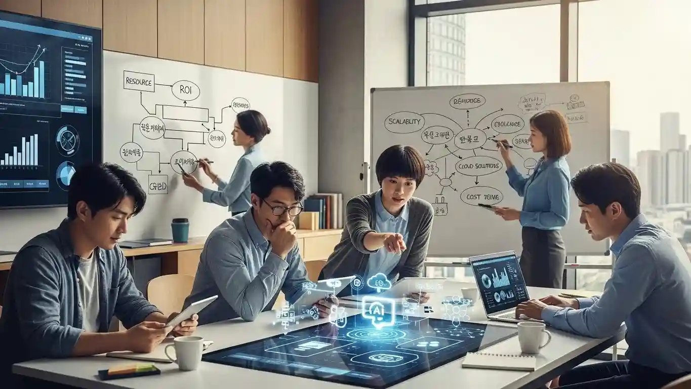 <img src="small_business_recombining_resources_for_practical_technology_choice.webp" alt="중소기업이 제한된 자원을 재조합해 맞춤형 실용 기술을 선택하는 전략적 과정을 표현한 이미지 입니다">