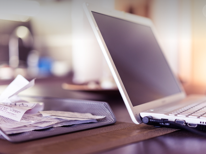 컴퓨터와 영수증