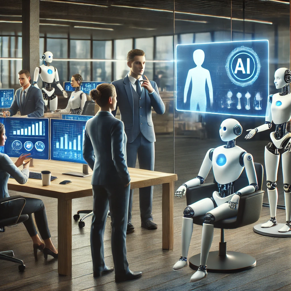 인공지능과 인간의 공존 AI시대에 살아남는 법