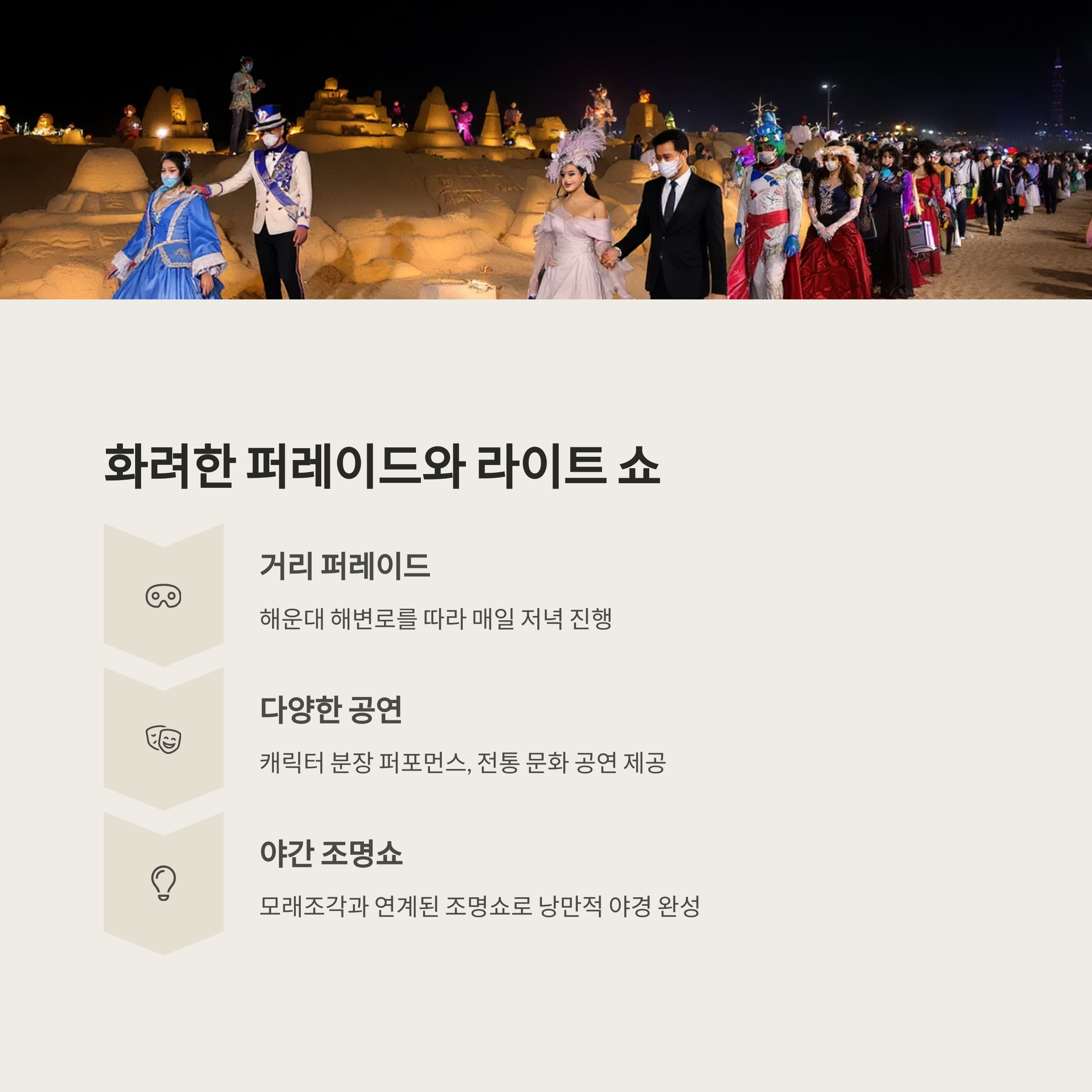 모래로 만든 예술 도시, 2025 해운대 모래축제