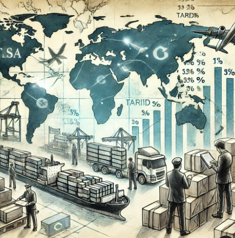 글로벌 관세정책 설명 이미지