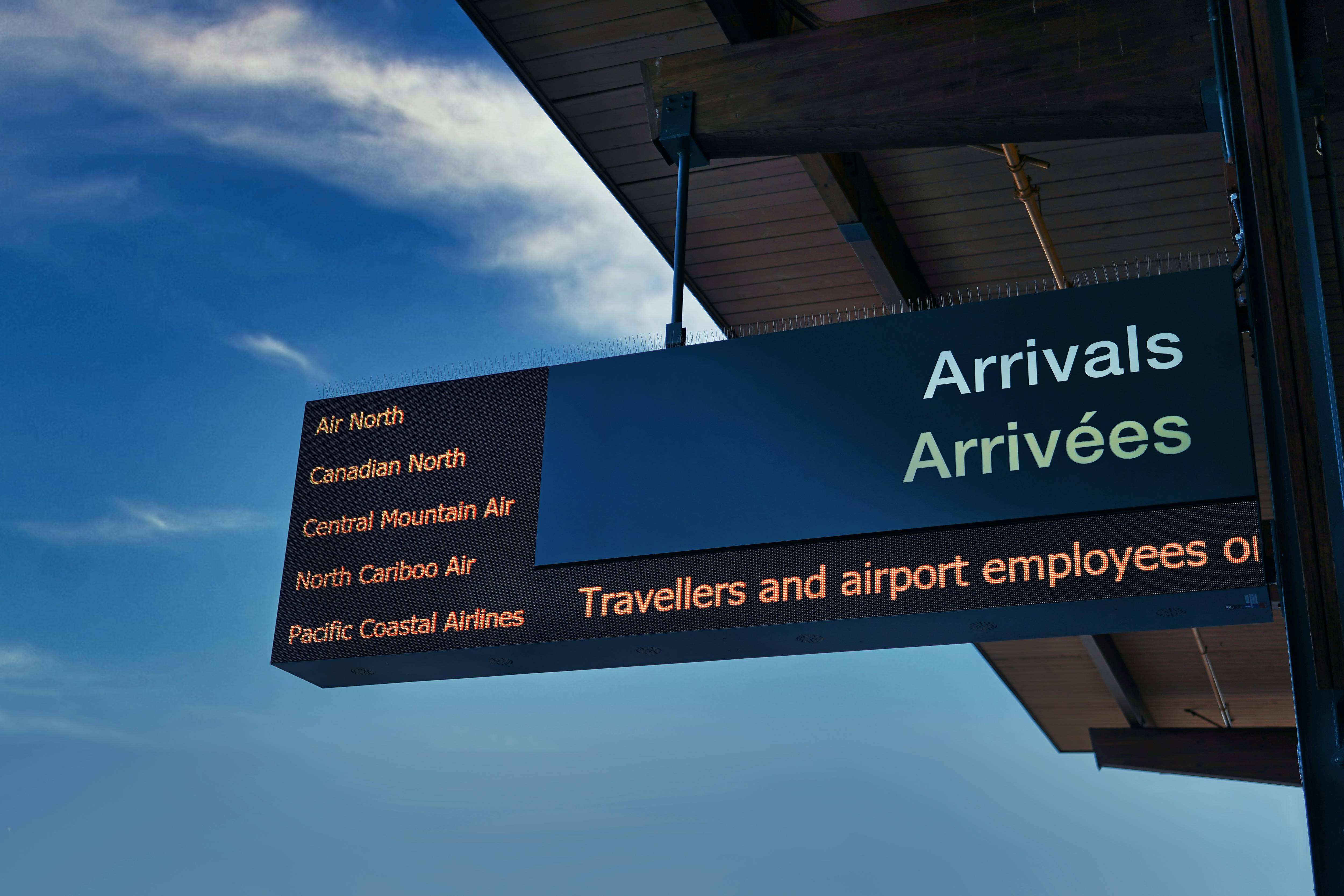 공항 여행 이미지