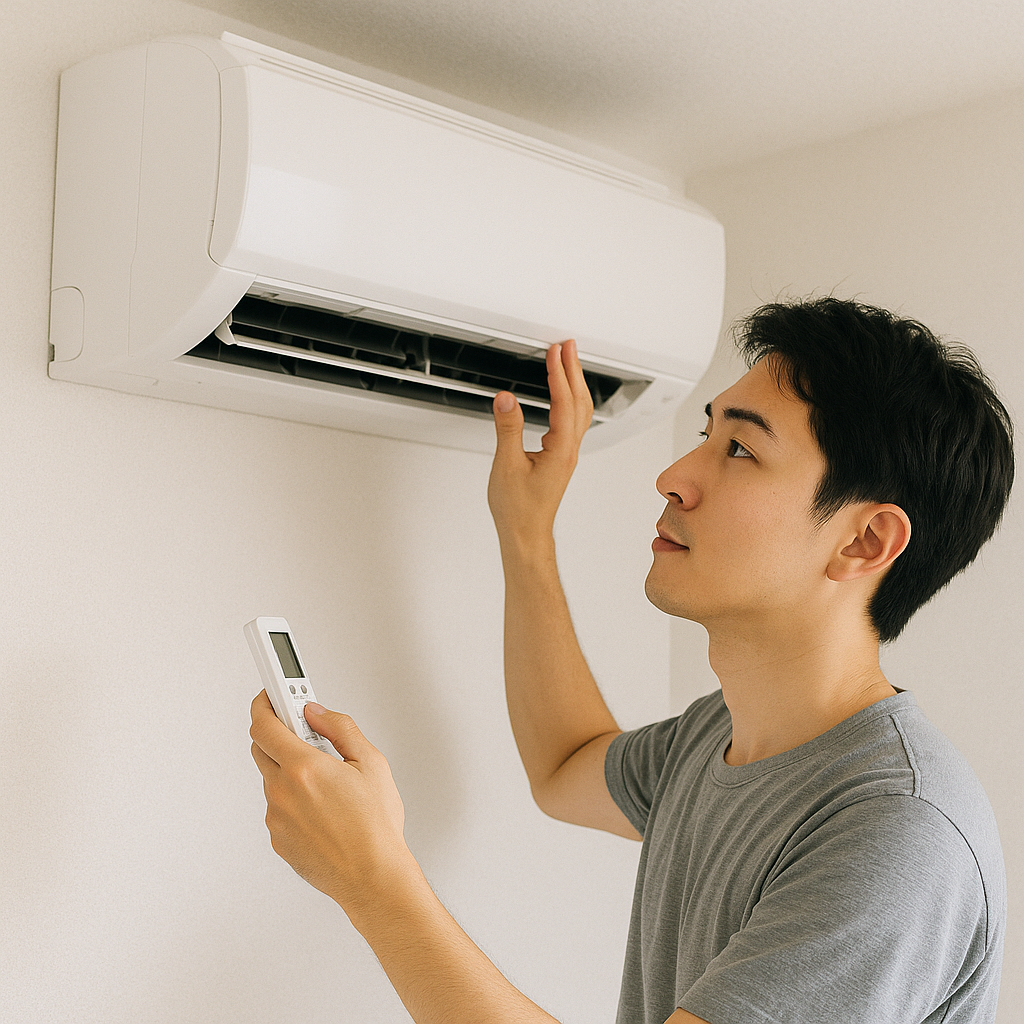 자취방 에어컨 청소&amp;#44; 5분 만에 끝내는 전문가 팁 3가지