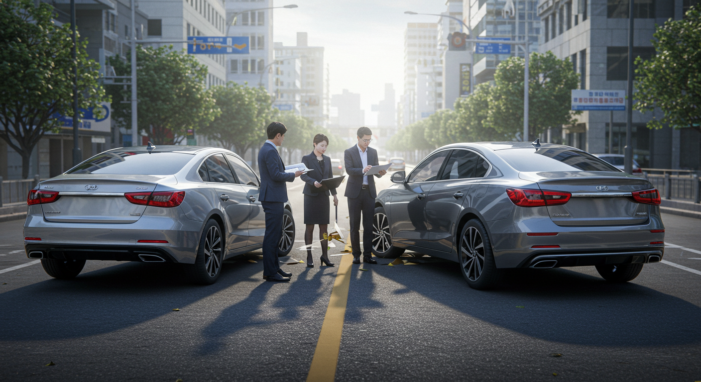 교통사고보상&amp;#44; 통원치료합의