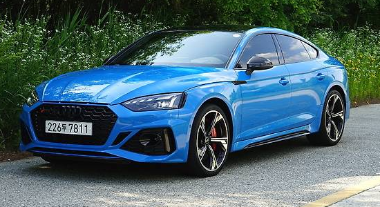 아우디 RS5 중고차 가격 시세표 고속 시내 연비