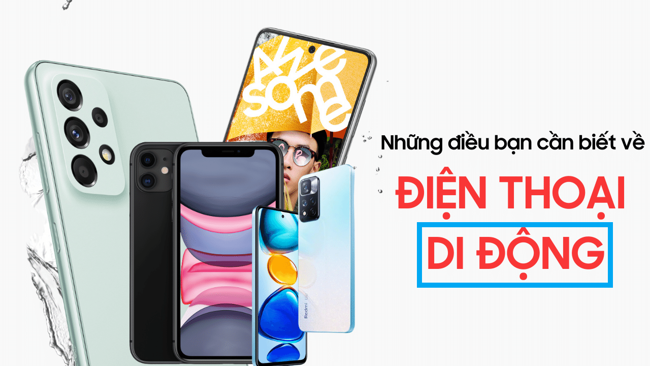 핸드폰에 대해 알아야 할것들 헤더 이미지