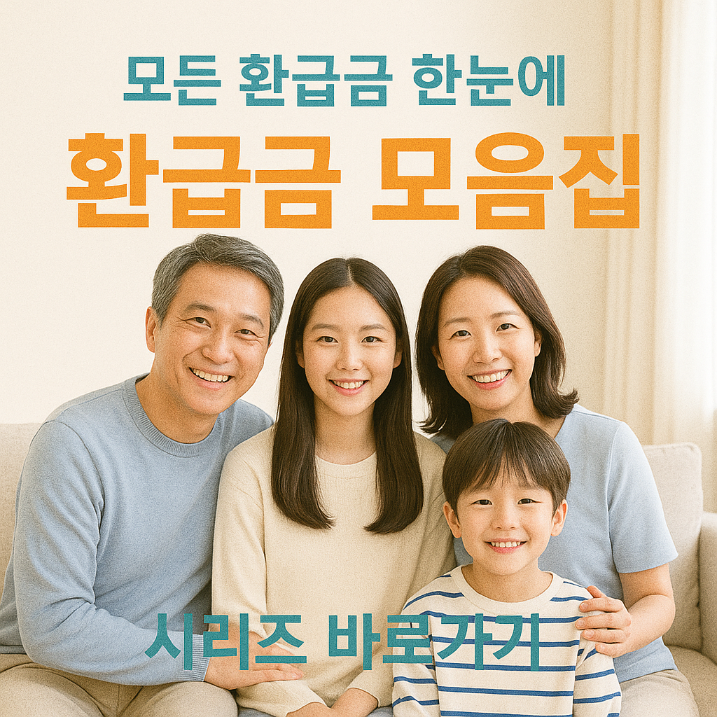 환급금 시리즈 모음집