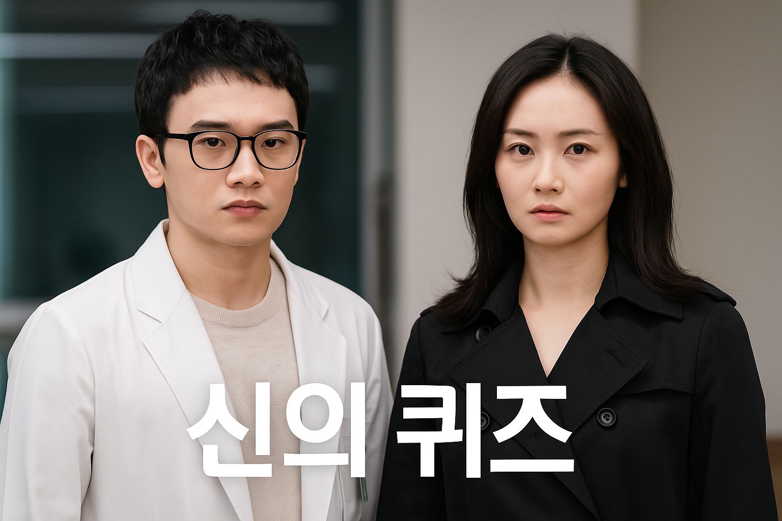 신의 퀴즈 드라마 관련 사진