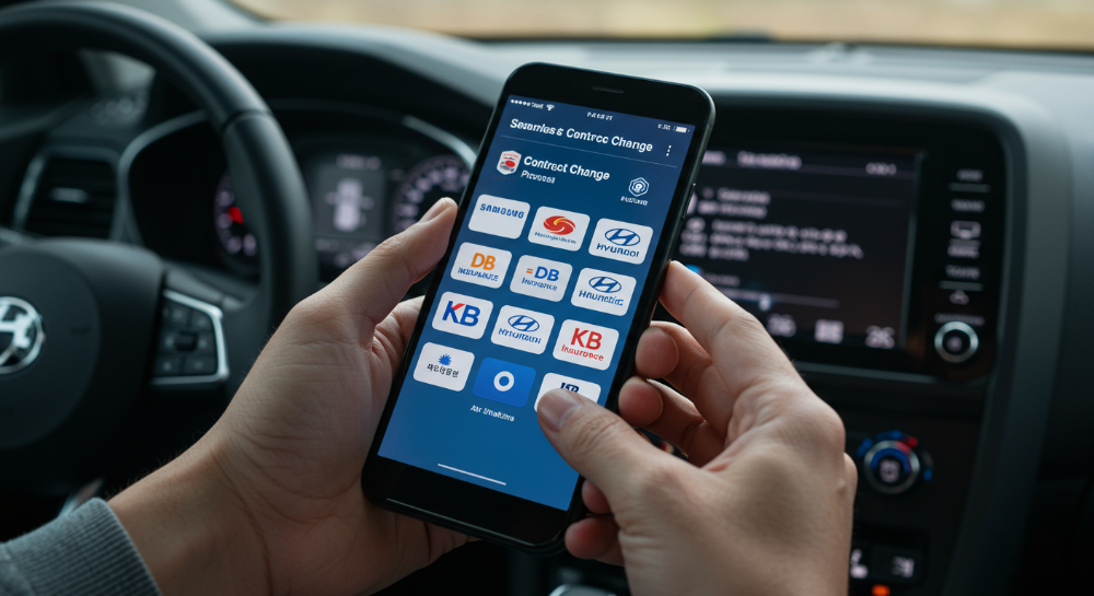간편하게 끝내는 자동차보험 명의변경! 주요 4사 앱 사용법 지금 확인하기